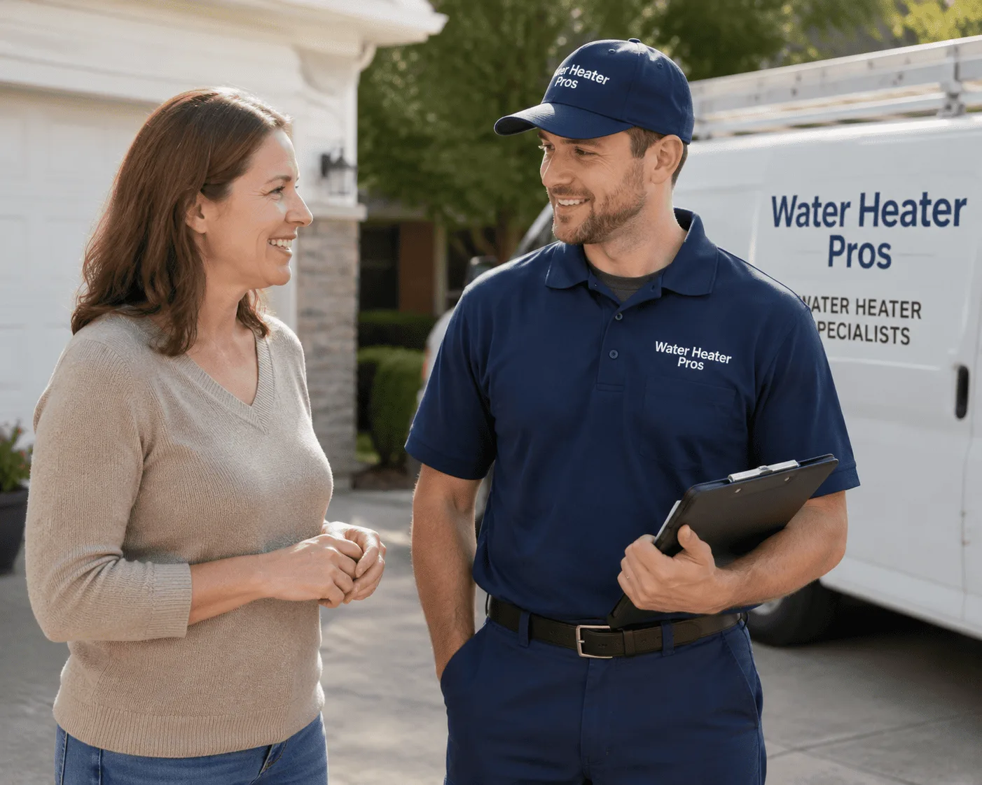 Water Heater Repair Help for Ford, VA