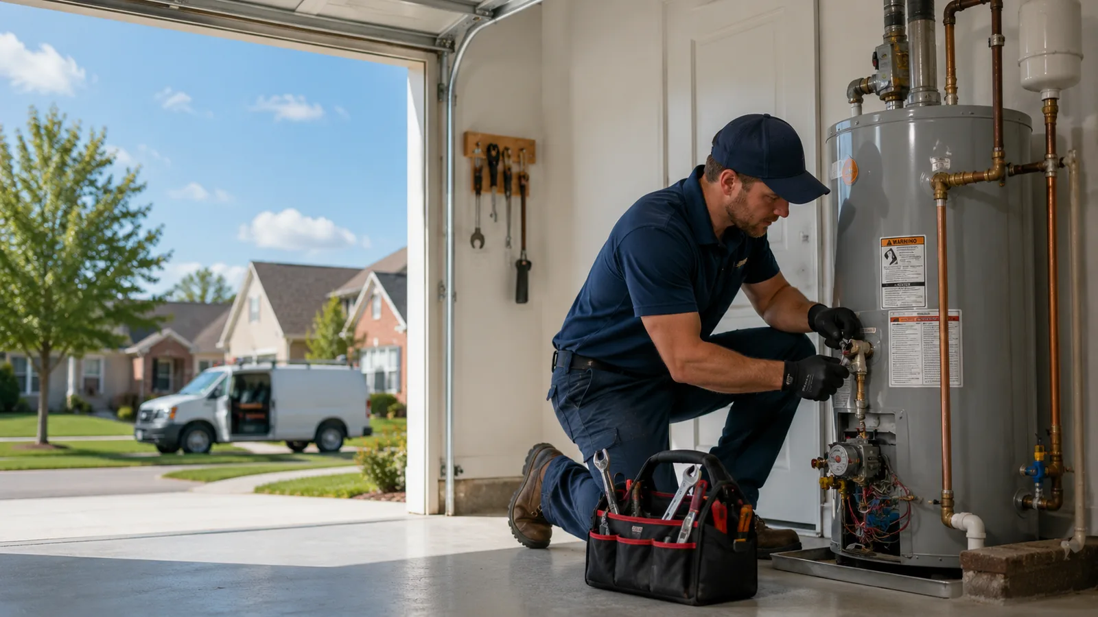 Trusted Water Heater Repair Professionals in Ford, VA